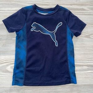 Baby Boys Puma T-Shirt Size 3T